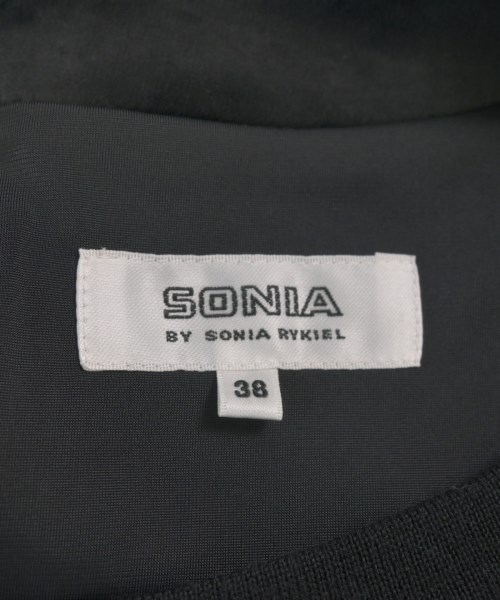 SONIA BY SONIA RYKIEL（ソニアバイソニアリキエル）ワンピース 黒 サイズ:38(S位) レディース/2200613158381