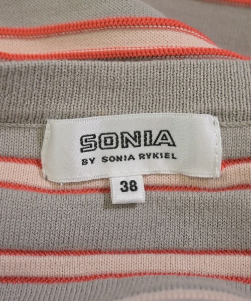 SONIA BY SONIA RYKIEL（ソニアバイソニアリキエル）ワンピース グレー サイズ:38(S位) レディース/2200613158404