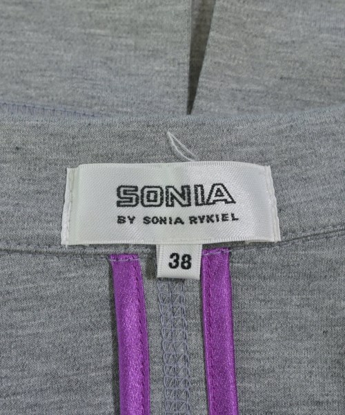 SONIA BY SONIA RYKIEL（ソニアバイソニアリキエル）テーラードジャケット グレー サイズ:38(S位) レディース/2200613158442