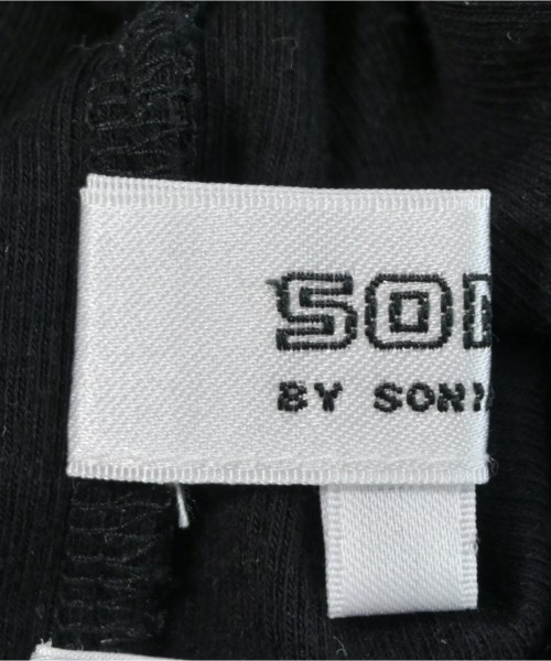 SONIA BY SONIA RYKIEL（ソニアバイソニアリキエル）Tシャツ・カットソー 黒 サイズ:38(S位) レディース/2200613158565