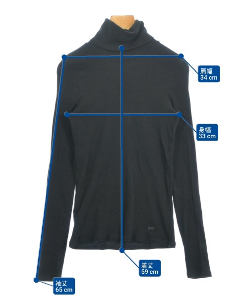 SONIA BY SONIA RYKIEL（ソニアバイソニアリキエル）Tシャツ・カットソー 黒 サイズ:38(S位) レディース/2200613158565