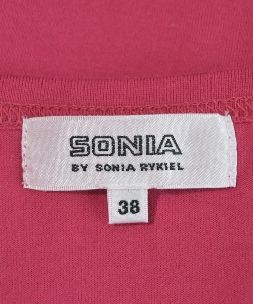 SONIA BY SONIA RYKIEL（ソニアバイソニアリキエル）Tシャツ・カットソー ピンク サイズ:38(S位) レディース/2200613158589