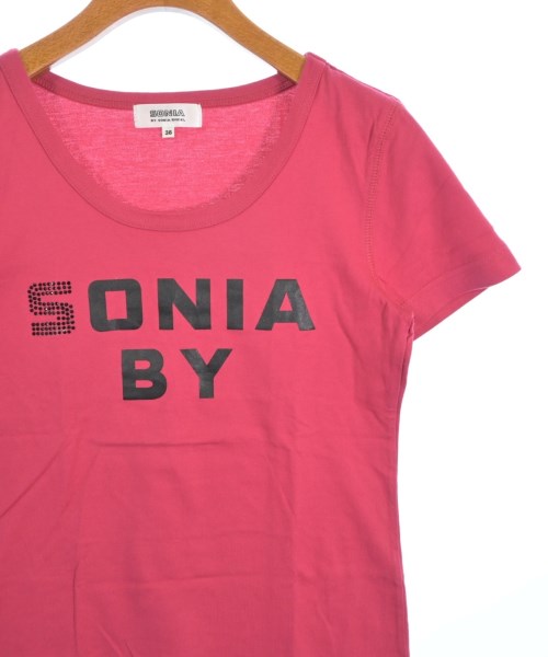 SONIA BY SONIA RYKIEL（ソニアバイソニアリキエル）Tシャツ・カットソー ピンク サイズ:38(S位) レディース/2200613158589