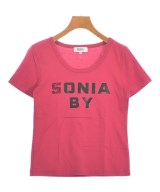 SONIA BY SONIA RYKIEL（ソニアバイソニアリキエル）Tシャツ・カットソー ピンク サイズ:38(S位) レディース/2200613158589