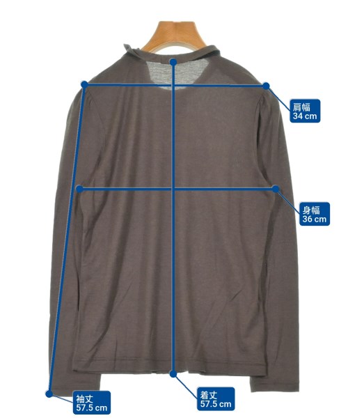 SONIA BY SONIA RYKIEL（ソニアバイソニアリキエル）Tシャツ・カットソー 茶 サイズ:38(S位) レディース/2200613158602