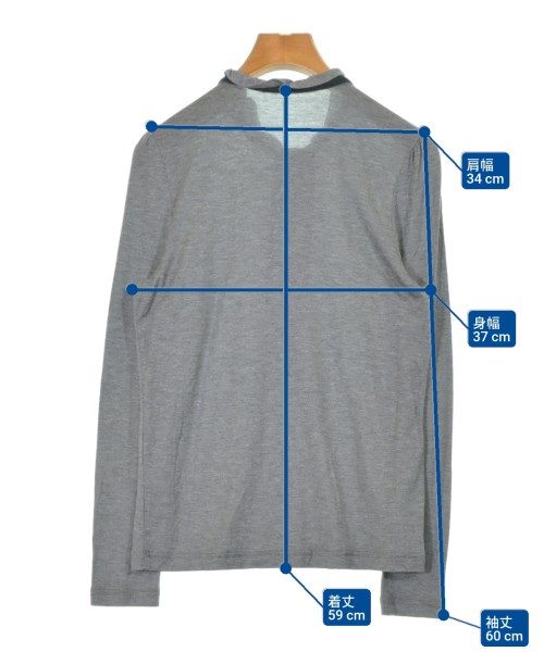 SONIA BY SONIA RYKIEL（ソニアバイソニアリキエル）Tシャツ・カットソー グレー サイズ:38(S位) レディース/2200613158619