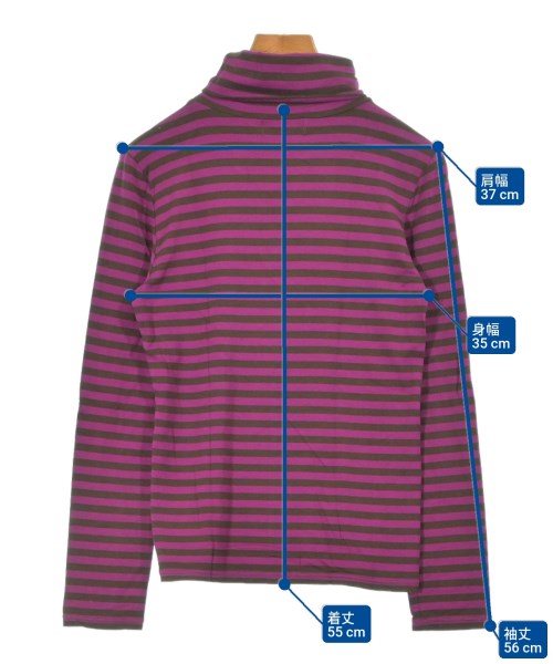 SONIA BY SONIA RYKIEL（ソニアバイソニアリキエル）Tシャツ・カットソー 紫 サイズ:38(S位) レディース/2200613158626