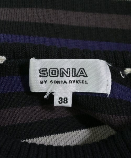 SONIA BY SONIA RYKIEL（ソニアバイソニアリキエル）ニット・セーター 黒 サイズ:38(S位) レディース/2200613158633