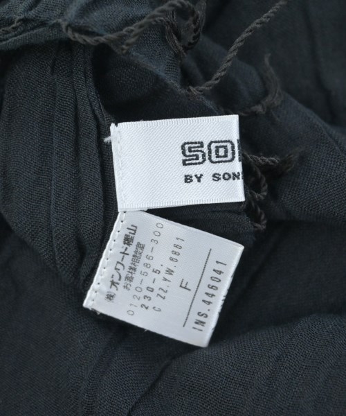 SONIA BY SONIA RYKIEL（ソニアバイソニアリキエル）ストール 黒 サイズ:F レディース/2200613158664