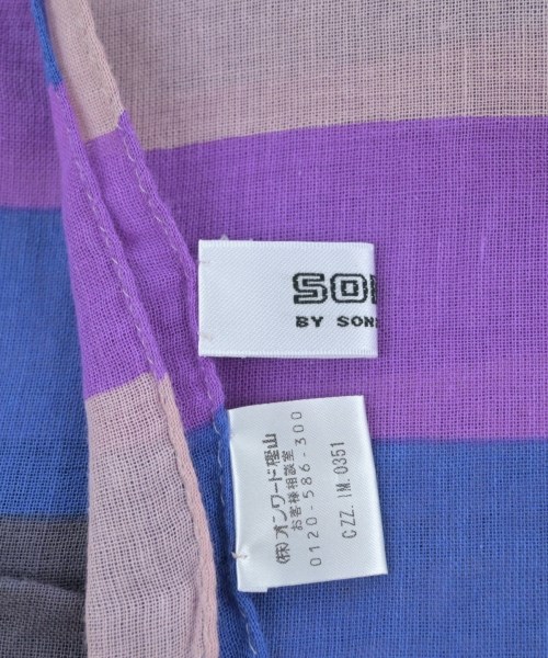 SONIA BY SONIA RYKIEL（ソニアバイソニアリキエル）ストール その他（柄物・カラフル） サイズ:- レディース/2200613158688