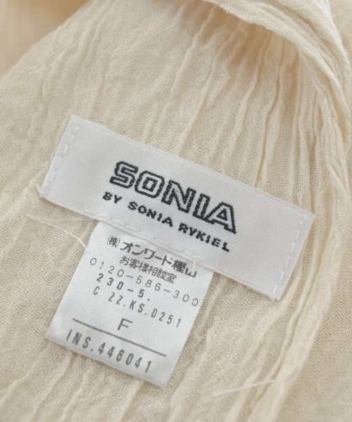 SONIA BY SONIA RYKIEL（ソニアバイソニアリキエル）ストール 白 サイズ:F レディース/2200613158725