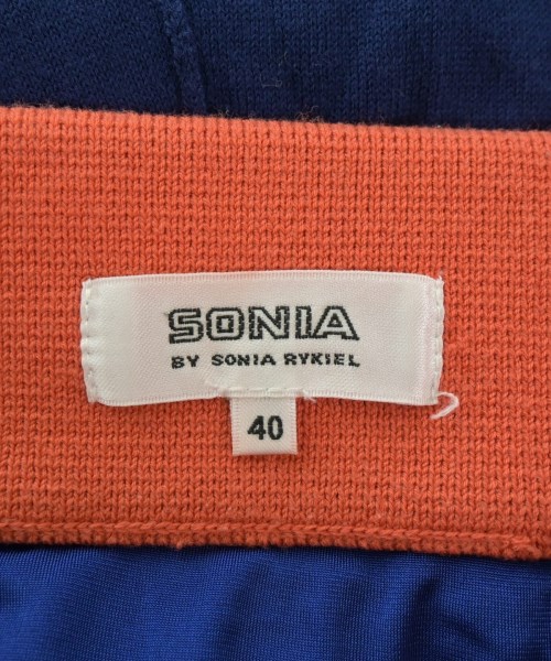 SONIA BY SONIA RYKIEL（ソニアバイソニアリキエル）ひざ丈スカート 紺 サイズ:40(M位) レディース/2200617925019