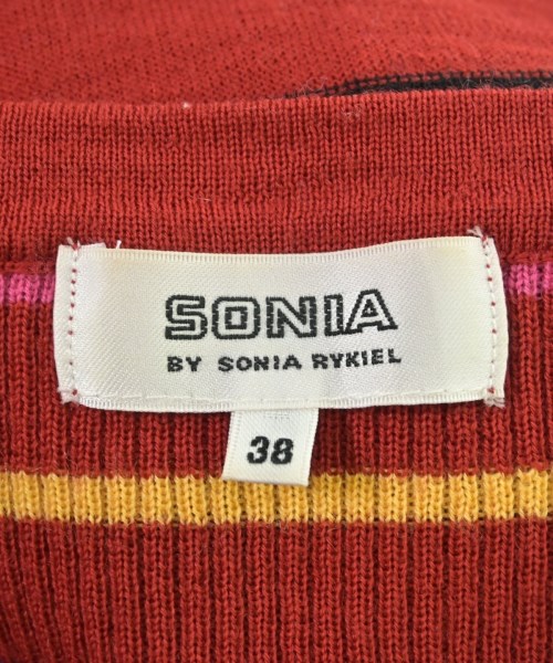 SONIA BY SONIA RYKIEL（ソニアバイソニアリキエル）ニット・セーター 赤 サイズ:38(S位) レディース/2200620936118
