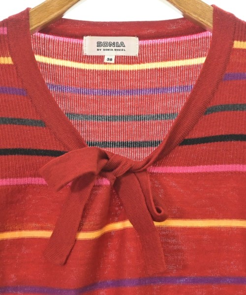 SONIA BY SONIA RYKIEL（ソニアバイソニアリキエル）ニット・セーター 赤 サイズ:38(S位) レディース/2200620936118