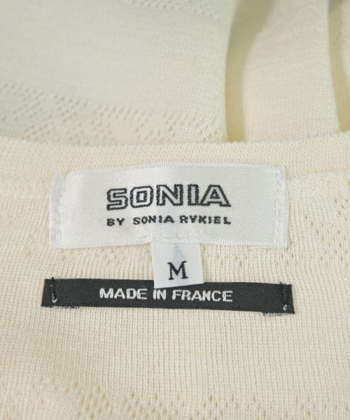 SONIA BY SONIA RYKIEL（ソニアバイソニアリキエル）カーディガン 白 サイズ:M レディース/2200602716363