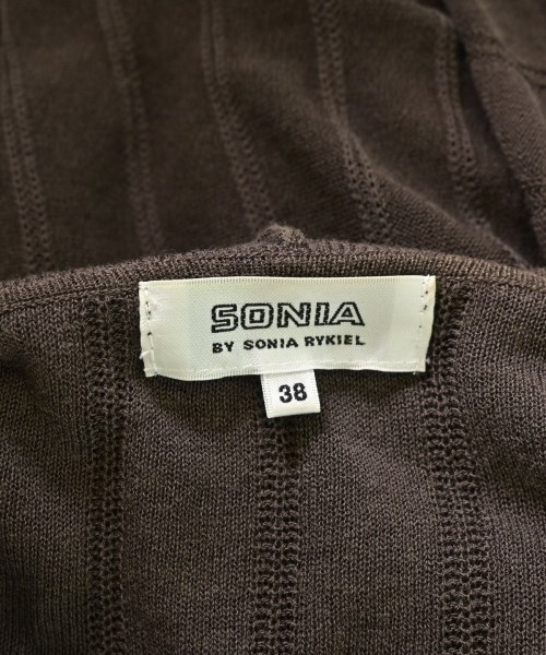 SONIA BY SONIA RYKIEL（ソニアバイソニアリキエル）カーディガン 茶 サイズ:38(S位) レディース/2200602716424