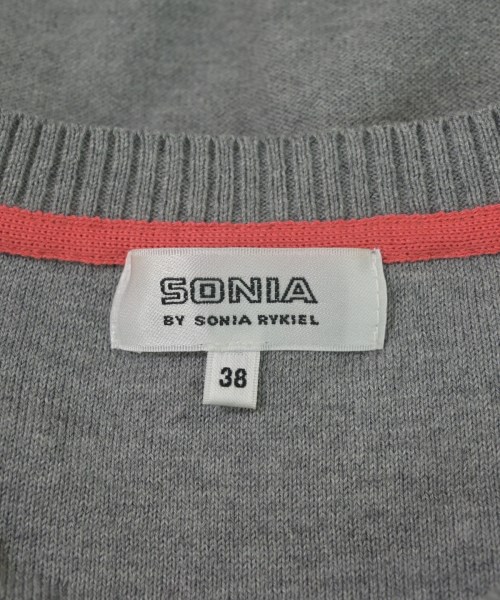 SONIA BY SONIA RYKIEL（ソニアバイソニアリキエル）カーディガン グレー サイズ:38(S位) レディース/2200602716448