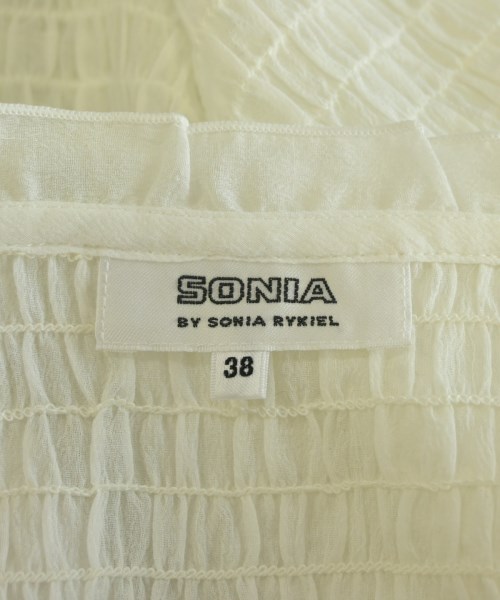 SONIA BY SONIA RYKIEL（ソニアバイソニアリキエル）ブラウス 白 サイズ:38(S位) レディース/2200605669017