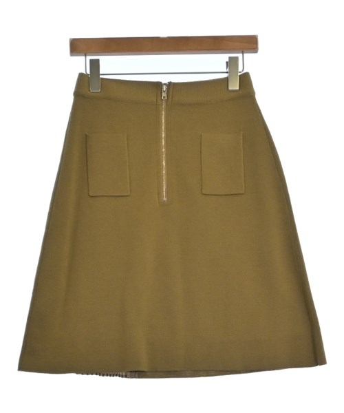 SONIA BY SONIA RYKIEL（ソニアバイソニアリキエル）ひざ丈スカート 茶 サイズ:38(S位) レディース/2200605669116