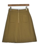 SONIA BY SONIA RYKIEL（ソニアバイソニアリキエル）ひざ丈スカート 茶 サイズ:38(S位) レディース/2200605669116