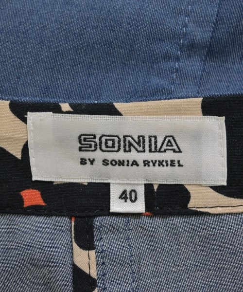 SONIA BY SONIA RYKIEL（ソニアバイソニアリキエル）カジュアルジャケット 青 サイズ:40(M位) レディース/2200604819031