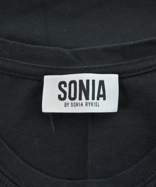 SONIA BY SONIA RYKIEL（ソニアバイソニアリキエル）Tシャツ・カットソー 黒 サイズ:XS レディース/2200679355106