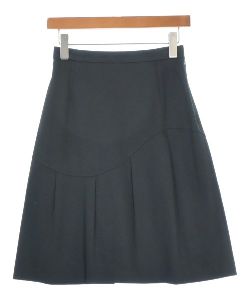 SONIA BY SONIA RYKIEL(ソニアバイソニアリキエル)ひざ丈スカート 黒 サイズ:36(XS位)/2200675085038