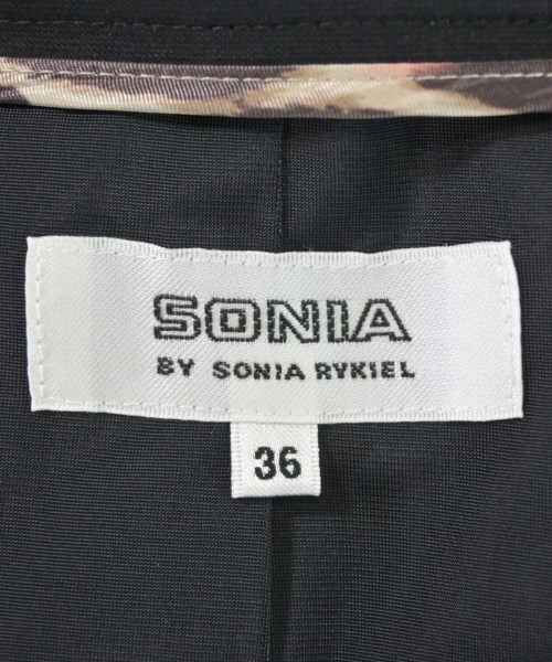 SONIA BY SONIA RYKIEL（ソニアバイソニアリキエル）ひざ丈スカート 黒 サイズ:36(XS位) レディース/2200675085038
