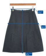 SONIA BY SONIA RYKIEL（ソニアバイソニアリキエル）ひざ丈スカート 黒 サイズ:36(XS位) レディース/2200675085038