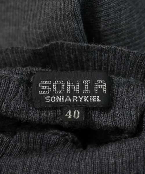 SONIA BY SONIA RYKIEL（ソニアバイソニアリキエル）ニット・セーター グレー サイズ:40(M位) レディース/2200707327013