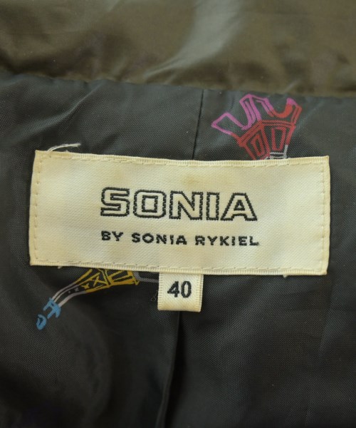 SONIA BY SONIA RYKIEL（ソニアバイソニアリキエル）ダウンコート 茶 サイズ:40(M位) レディース/2200710678010