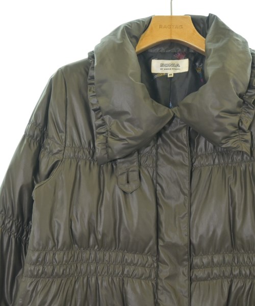 SONIA BY SONIA RYKIEL（ソニアバイソニアリキエル）ダウンコート 茶 サイズ:40(M位) レディース/2200710678010