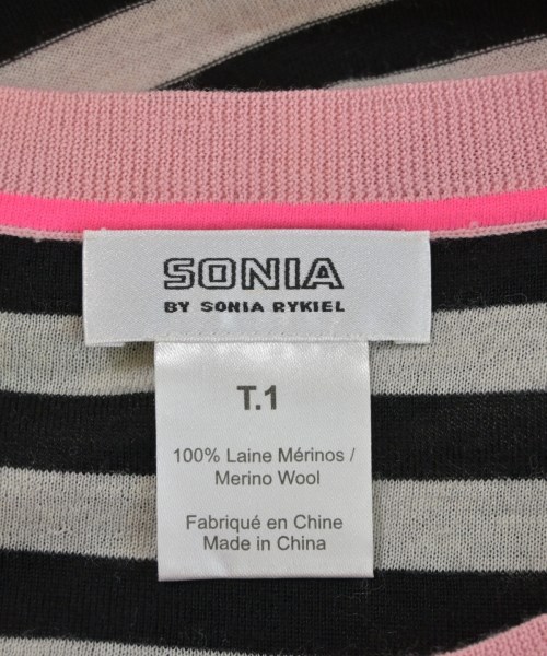 SONIA BY SONIA RYKIEL（ソニアバイソニアリキエル）ニット・セーター 赤 サイズ:F レディース/2200711219090