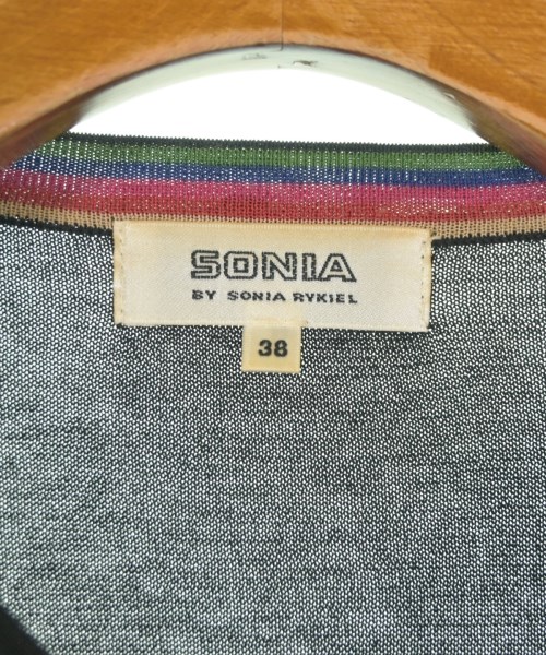 SONIA BY SONIA RYKIEL（ソニアバイソニアリキエル）カーディガン 黒 サイズ:38(S位) レディース/2200665472046
