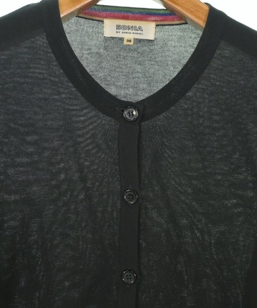 SONIA BY SONIA RYKIEL（ソニアバイソニアリキエル）カーディガン 黒 サイズ:38(S位) レディース/2200665472046
