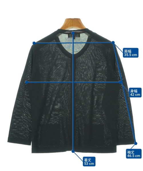 SONIA BY SONIA RYKIEL（ソニアバイソニアリキエル）カーディガン 黒 サイズ:38(S位) レディース/2200665472046