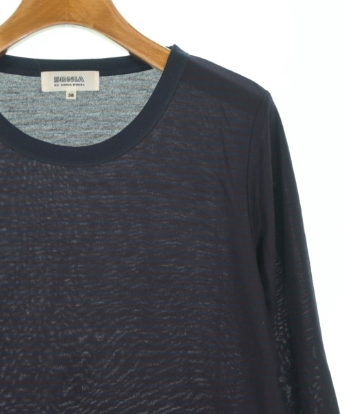 SONIA BY SONIA RYKIEL（ソニアバイソニアリキエル）ニット・セーター 紺 サイズ:38(S位) レディース/2200665472077