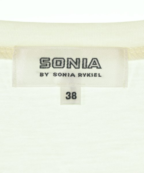 SONIA BY SONIA RYKIEL（ソニアバイソニアリキエル）Tシャツ・カットソー 白 サイズ:38(S位) レディース/2200665472138