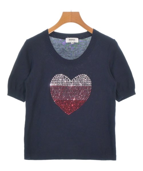 SONIA BY SONIA RYKIEL(ソニアバイソニアリキエル)ニット・セーター 紺 サイズ:38(S位)/2200664466015