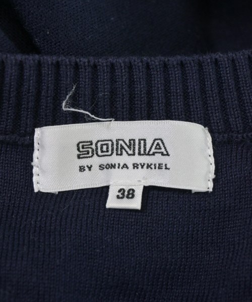 SONIA BY SONIA RYKIEL（ソニアバイソニアリキエル）ニット・セーター 紺 サイズ:38(S位) レディース/2200664466015