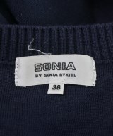 SONIA BY SONIA RYKIEL（ソニアバイソニアリキエル）ニット・セーター 紺 サイズ:38(S位) レディース/2200664466015