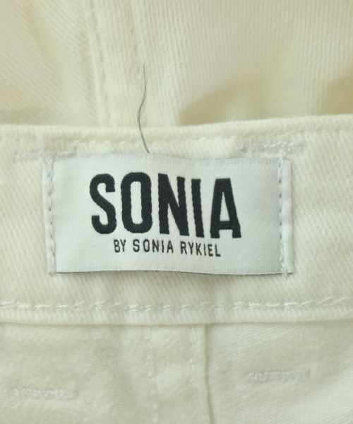SONIA BY SONIA RYKIEL（ソニアバイソニアリキエル）デニムパンツ 白 サイズ:34(XXS位) レディース/2200723245018