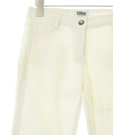 SONIA BY SONIA RYKIEL（ソニアバイソニアリキエル）デニムパンツ 白 サイズ:34(XXS位) レディース/2200723245018