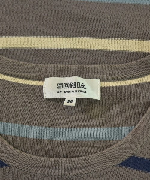 SONIA BY SONIA RYKIEL（ソニアバイソニアリキエル）ニット・セーター グレー サイズ:38(S位) レディース/2200682468152