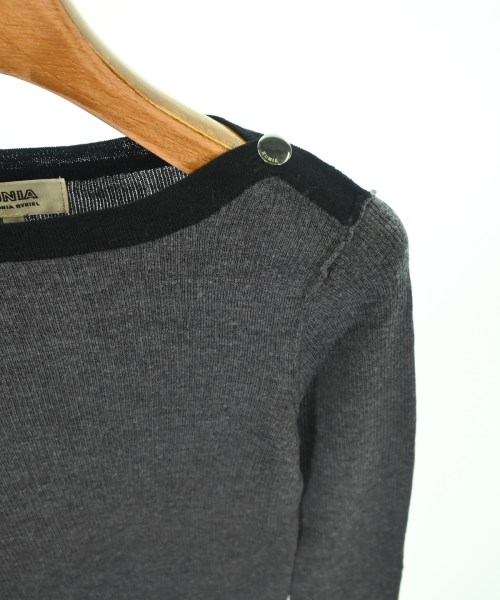 SONIA BY SONIA RYKIEL（ソニアバイソニアリキエル）ニット・セーター グレー サイズ:38(S位) レディース/2200682933155