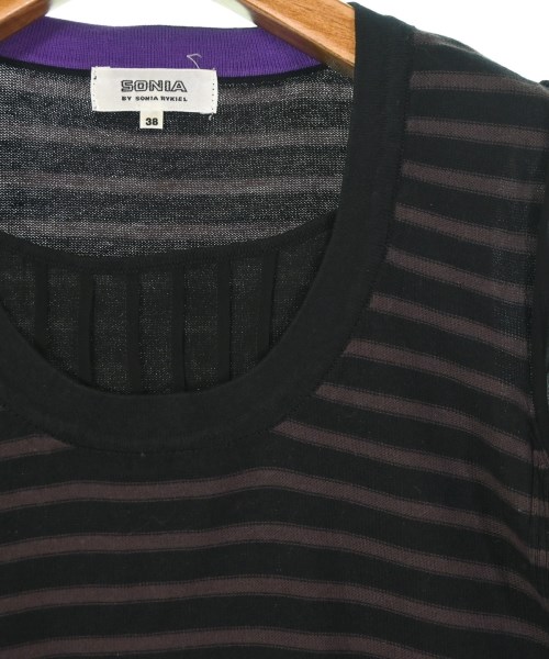 SONIA BY SONIA RYKIEL（ソニアバイソニアリキエル）ニット・セーター 黒 サイズ:38(S位) レディース/2200682933179