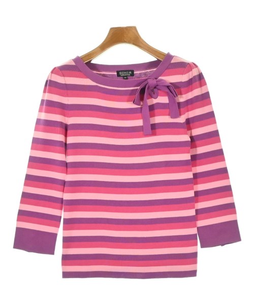 SONIA BY SONIA RYKIEL(ソニアバイソニアリキエル)ニット・セーター ピンク サイズ:38(S位)/2200682933230