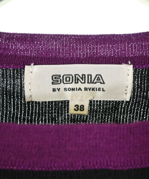 SONIA BY SONIA RYKIEL（ソニアバイソニアリキエル）ニット・セーター 黒 サイズ:38(S位) レディース/2200682933254