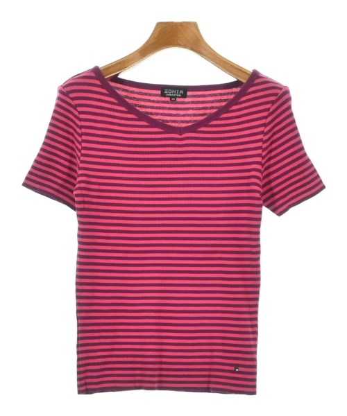 SONIA BY SONIA RYKIEL(ソニアバイソニアリキエル)Tシャツ・カットソー ピンク サイズ:38(S位)/2200682933452