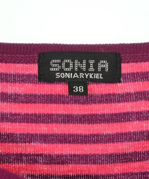 SONIA BY SONIA RYKIEL（ソニアバイソニアリキエル）Tシャツ・カットソー ピンク サイズ:38(S位) レディース/2200682933452